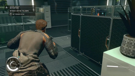 Starfield - sneaky lockpicking