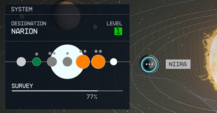 Starfield - Niira Planet Location