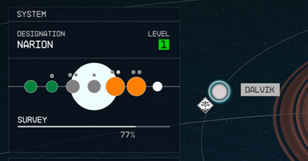 Starfield - Dalvik Planet Location