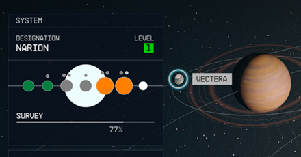 Starfield - Vectera Planet Location