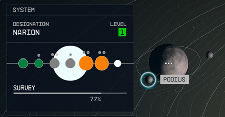 Starfield - Podius Planet Location