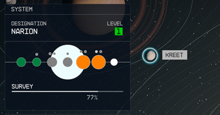 Starfield - Kreet Planet Location