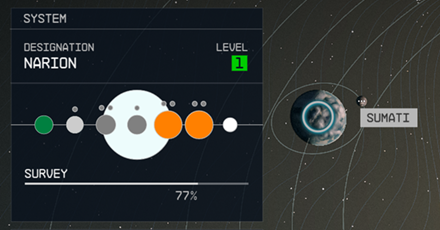 Starfield - Sumati Planet Location