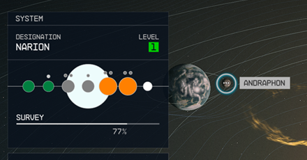 Starfield - Andraphon Planet Location