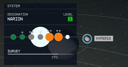 Starfield - Hyperia Planet Location