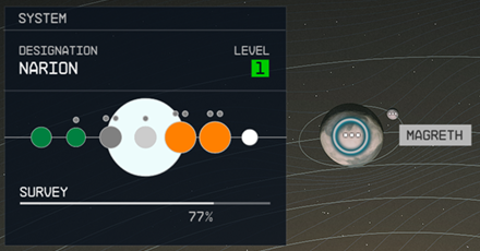 Starfield - Magreth Planet Location