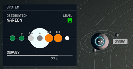 Starfield - Danra Planet Location