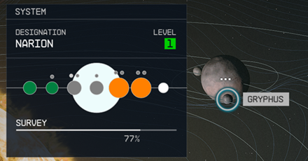 Starfield - Gryphus Planet Location