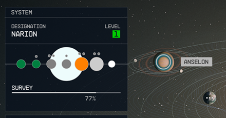 Starfield - Anselon Planet Location