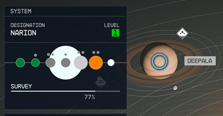 Starfield - Deepala Planet Location