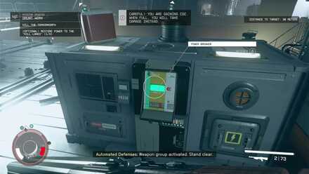 Starfield - Restore Power to Kill Lanes