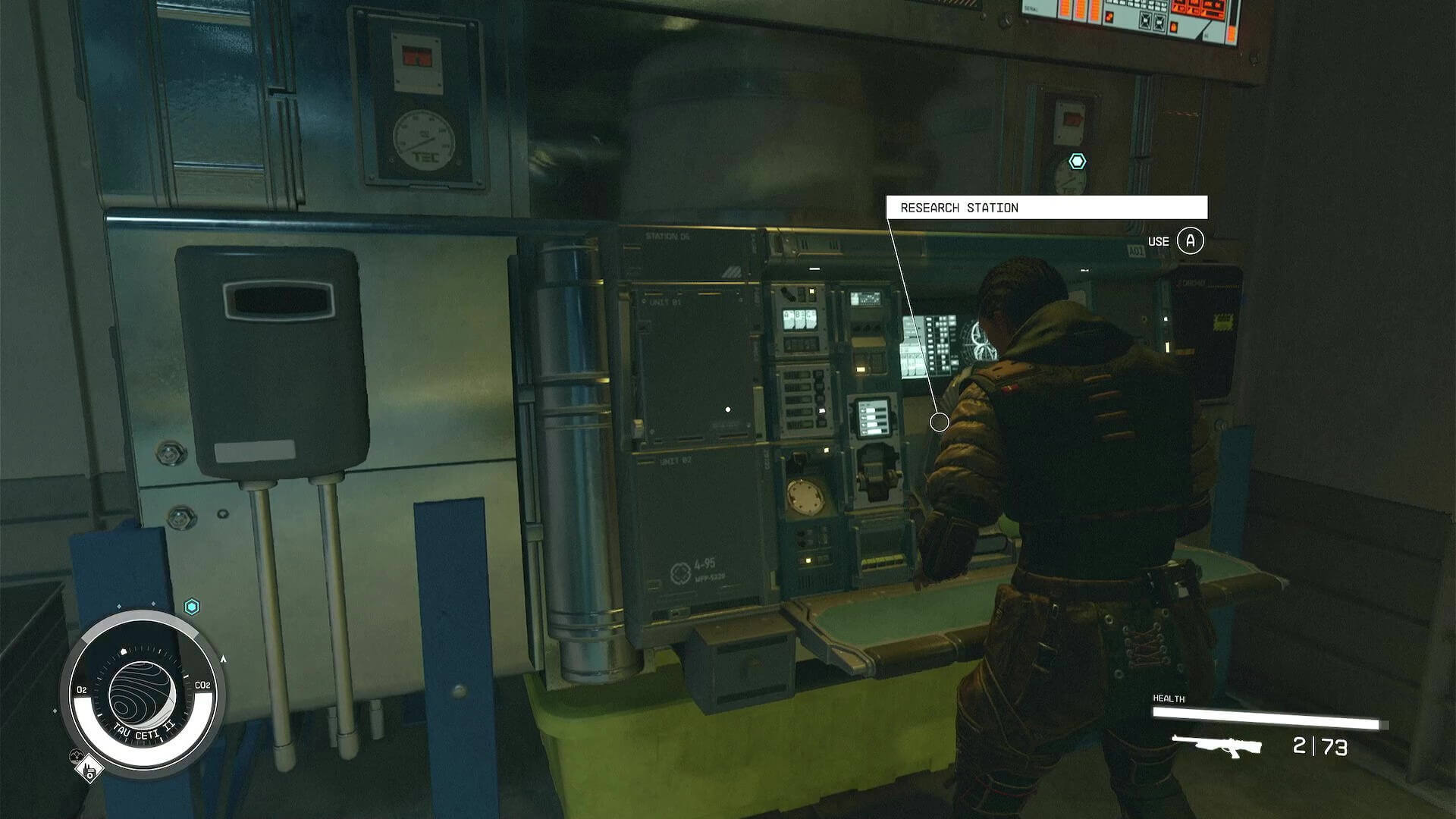 Starfield - Return to Hadrian