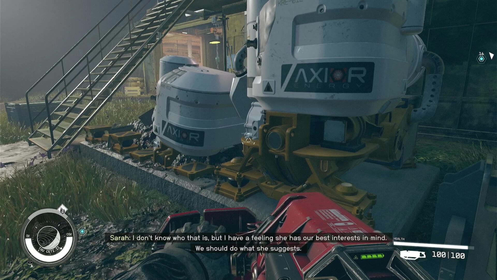 Starfield - Investigate the Scream