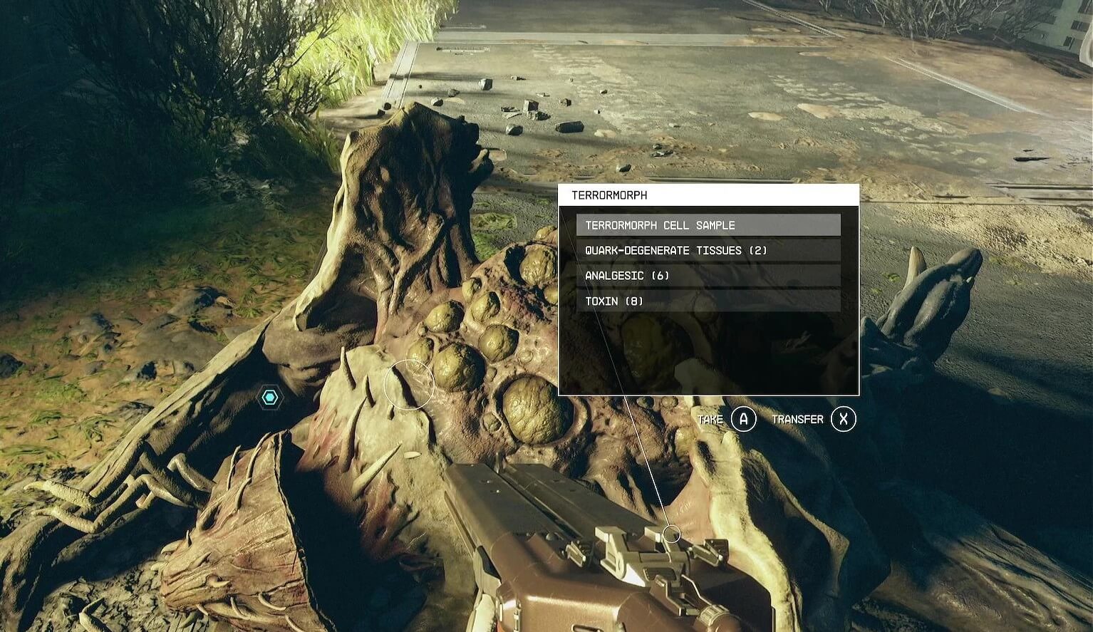 Starfield - Collect Tissue Sample