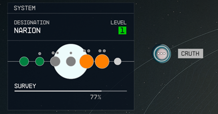 Starfield - Cruth Planet Location