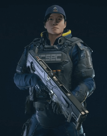Starfield UC Security Uniform ID