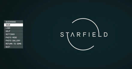 Starfield - Systems Menu