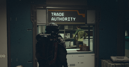Starfield - The Den Trade Authority