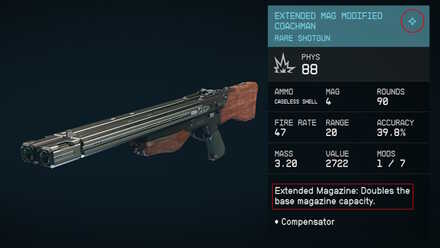 Starfield - Weapon Modifier