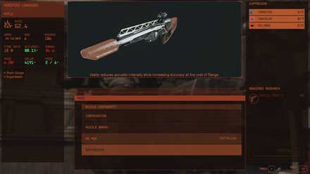 Starfield - Weapon Workbench Installing Removed Mods