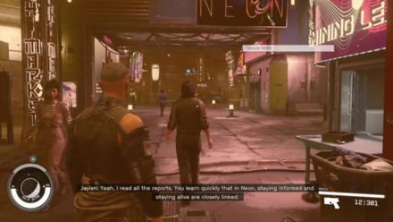 Starfield - Follow Jaylen Pryce to the Diner