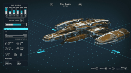 Starfield - Star Eagle