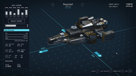 Starfield - Razorleaf