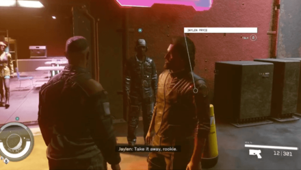 Starfield - Talk to Billy Clayton