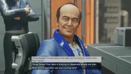 Starfield - Confront Emmet Goodman