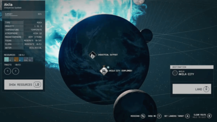 Starfield - Travel to Akila City