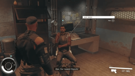 Starfield - Give the Encrypted Slate to Ranger Alex