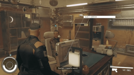 Starfield - Speak to Marshal Daniel Blake