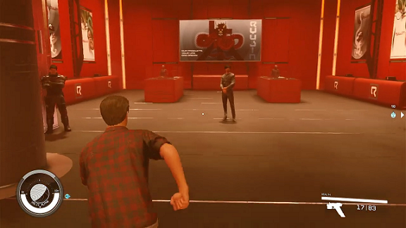 Starfield - buying a corpo suit from Aito Suzuki