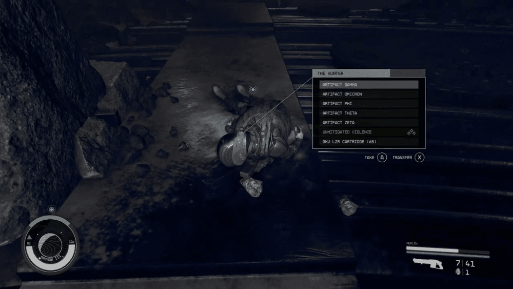 Starfield Loot Hunter Armor