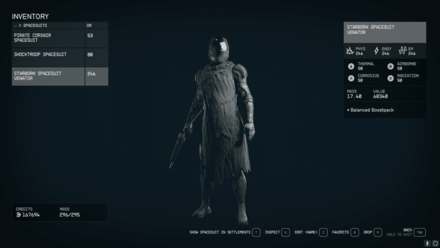 Starfield Hunter Armor