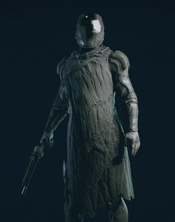 Starborn Spacesuit Venator