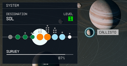 Starfield - Callisto Planet Location