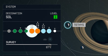 Starfield - Tethys Planet Location