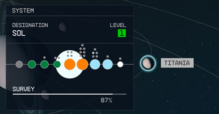 Starfield - Titania Planet Location