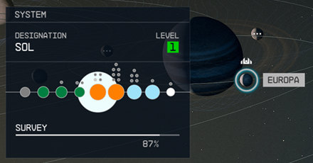 Starfield - Europa Planet Location