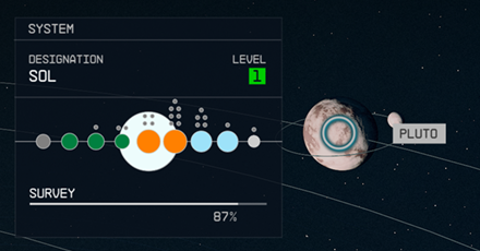 Starfield - Pluto Planet Location