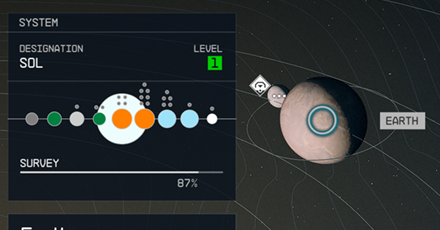 Starfield - Earth Planet Location