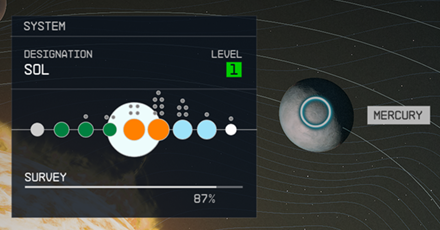 Starfield - Mercury Planet Location