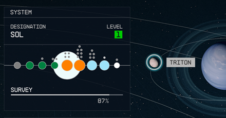 Starfield - Triton Planet Location