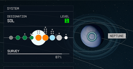 Starfield - Neptune Planet Location