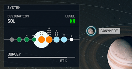 Starfield - Ganymede Planet Location
