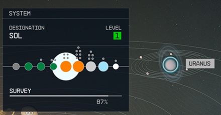 Starfield - Uranus Planet Location