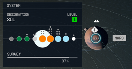 Starfield - Mars Planet Location