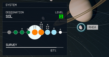 Starfield - Rhea Planet Location