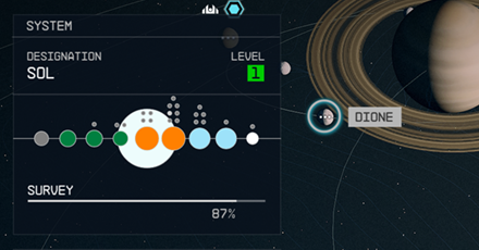 Starfield - Dione Planet Location